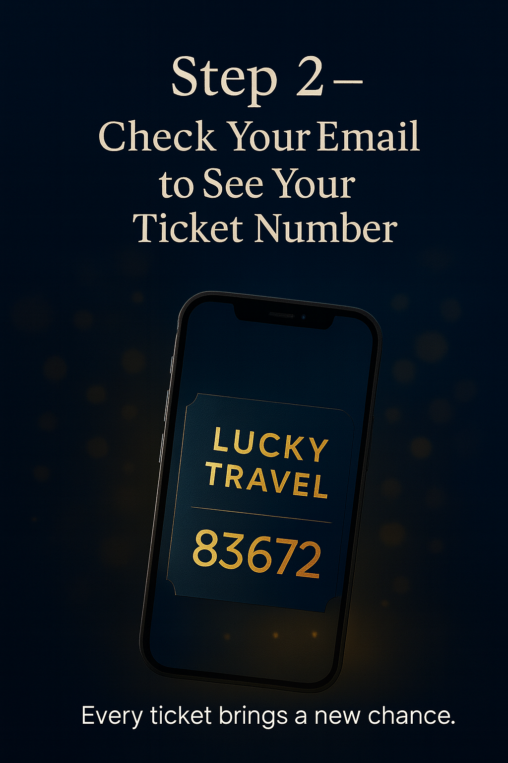 🌍 Limited 3-Day Draw — Unlock Your Journey.