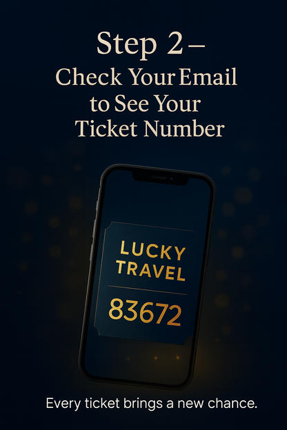 🌍 Limited 3-Day Draw — Unlock Your Journey.