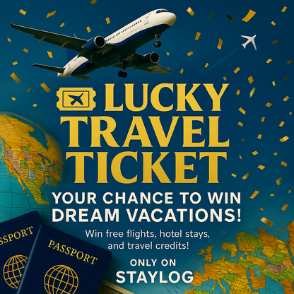 🌍 Limited 3-Day Draw — Unlock Your Journey.